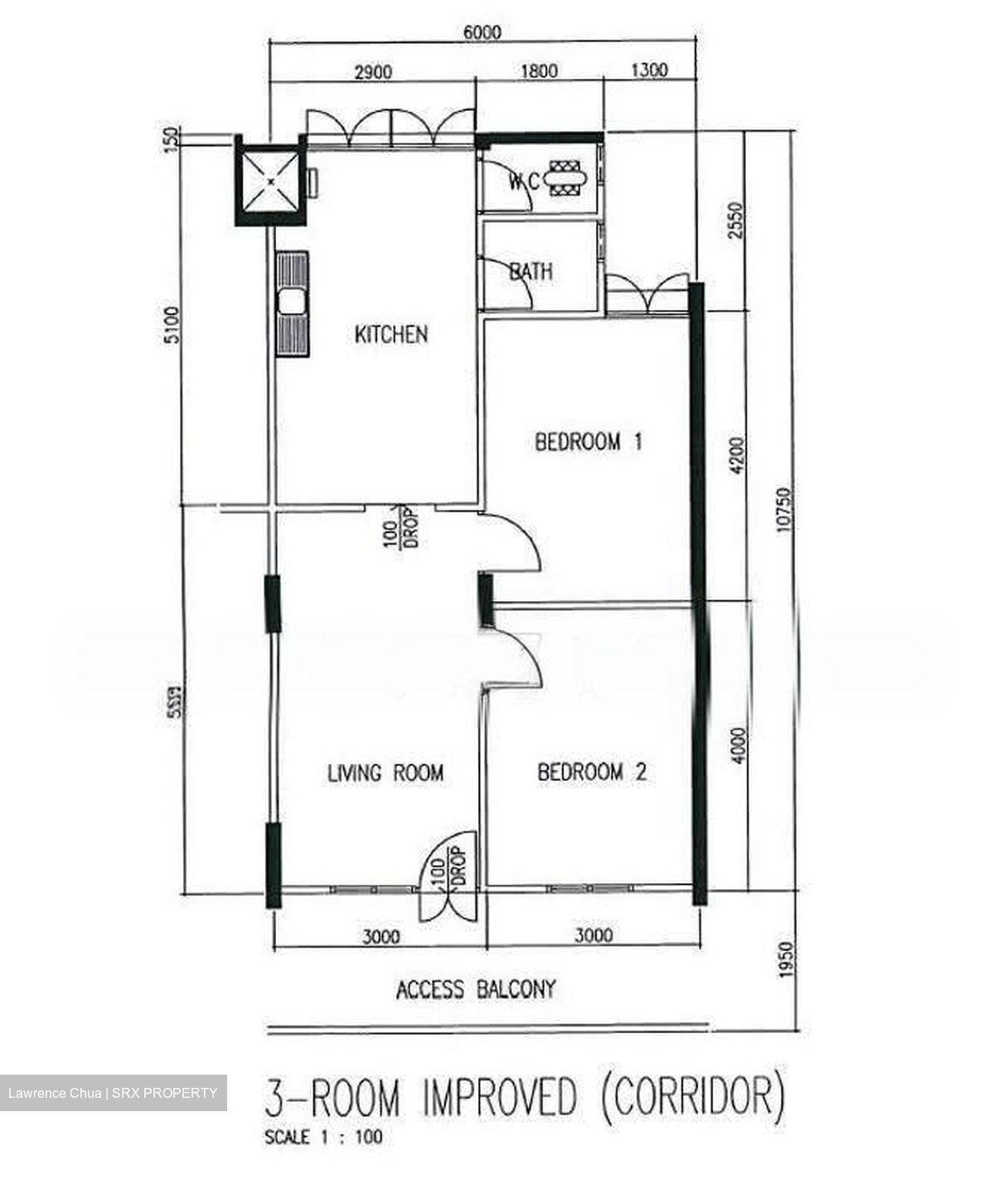 Blk 106 Aljunied Crescent (Geylang), HDB 3 Rooms #632439871